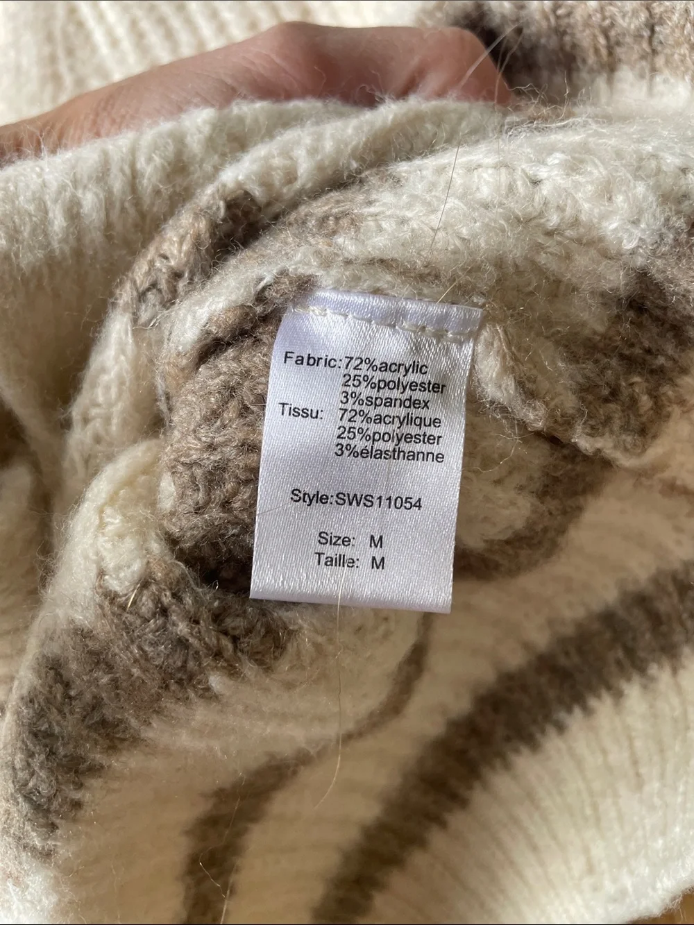 Elan chunky knit